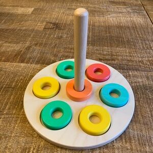 Lovevery ring stacking toy Montessori puzzle
